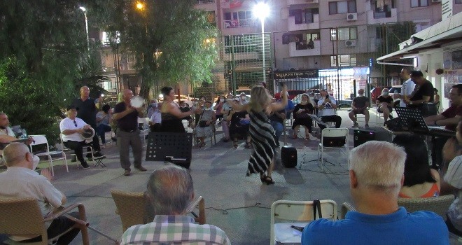 Bostanlılılar müzikle coştu…