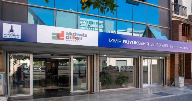 İzmir Büyükşehir Belediyesi Akdeniz Dilleri Merkezi kapılarını açtı