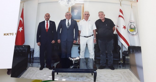 Bostanlıspor KKTC'ye gidiyor...