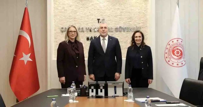 Ankara'da Karşıyaka zirvesi