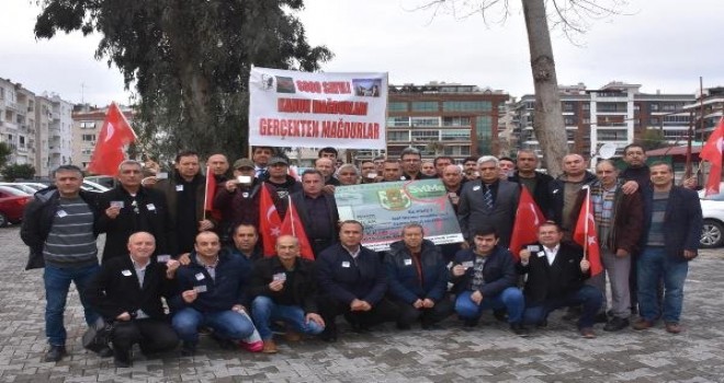 6000 Sayılı Kanun mağdurları çözüm istedi