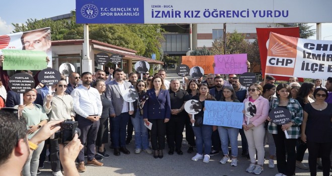 CHP İzmir'den sert açıklama