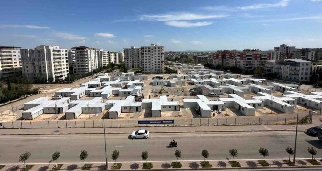 İzmir Büyükşehir Belediyesi Adıyaman’da iki yaşam alanı daha kuruyor