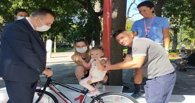 Bostanlıspor Oryantiringde 2 birincilik, 1 ikincilik kazandı