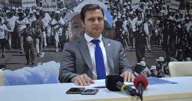 CHP'li Yücel'den onursal koordinatör açıklaması