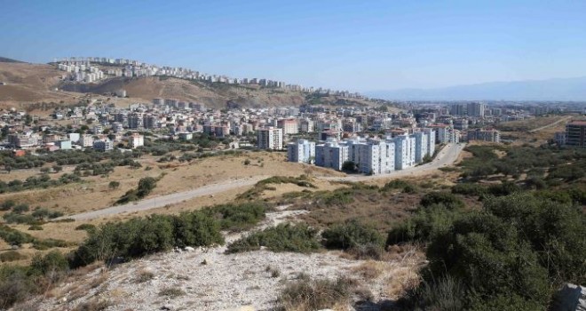 Çiğli Belediyesi’nden Harmandalı bölgesine imar müjdesi