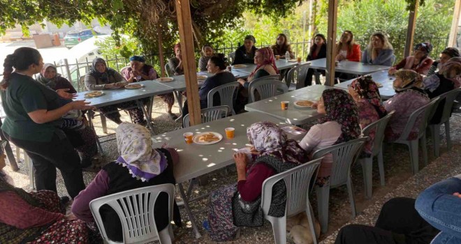 Karşıyaka’da mahalle mahalle kadın dayanışması