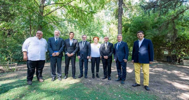 Bornova Kültür Adası projesi başlıyor