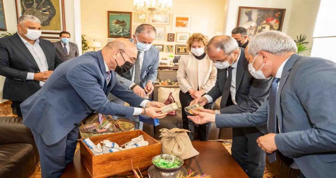 İzmir-Tarsus hattında atalık tohum takası