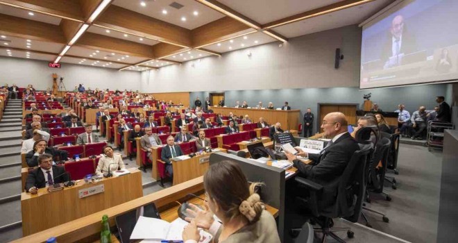 İzmir Büyükşehir'in 2023 yılı bütçesi 45 milyar 100 milyon TL