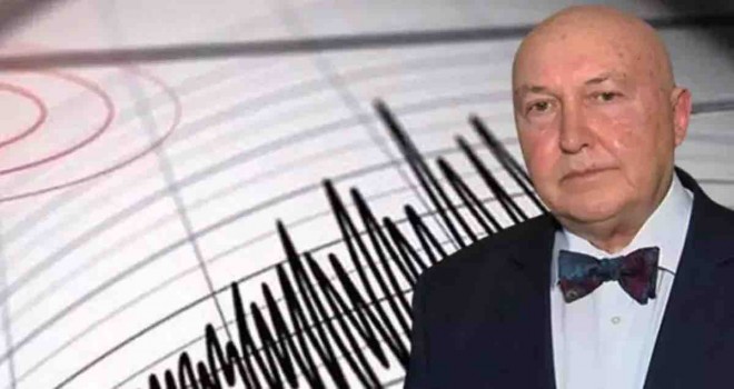Prof. Dr. Övgün Ahmet Ercan: İzmir'de olası bir deprem felaket olur