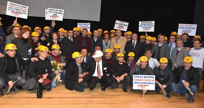 EYT Karşıyaka'dan sesini duyurmaya çalıştı