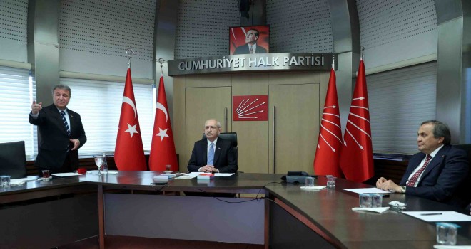 Bornova heyeti çalışmaları Kılıçdaroğlu'na anlattı