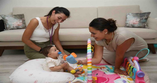 ''Karşıyaka95'' ile yeni ebeveynlere destek...