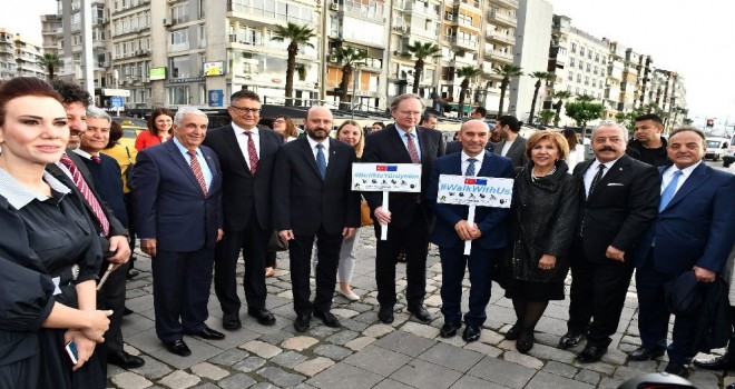 İzmir'de Avrupa Günü buluşması