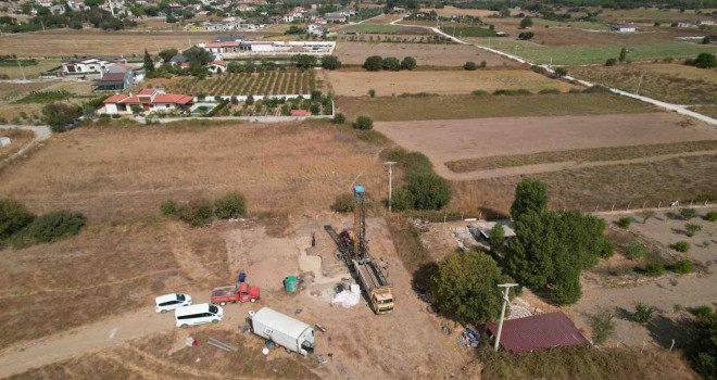 İZSU’dan kuzey ilçelerinde yeni su kaynağı hamlesi