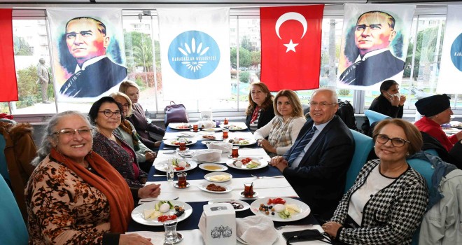 Karabağlar'da seçilmiş kadınlar 6. kez buluştu