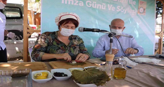 Sardalye sarmalar hamarat Başkan’dan