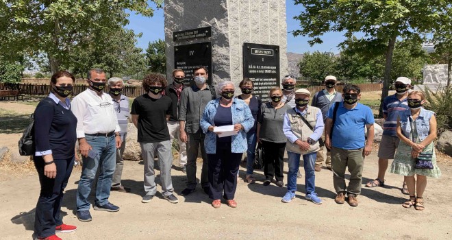 İzmirli çevreciler Dünya Çevre Günü’nde taleplerini dile getirdi