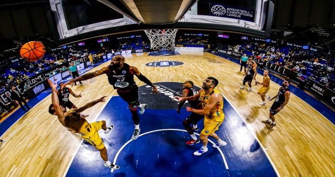 Pınar Karşıyaka ilk raundu kaybetti