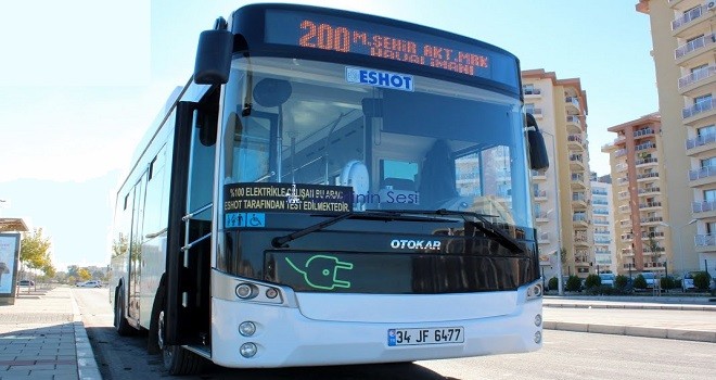 Mavişehir-Hava Limanı seferleri durduruldu