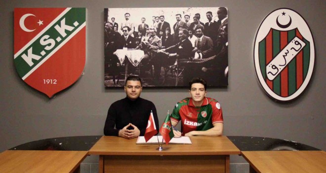 Karşıyaka'da Yakup Arda Kılıç imzayı attı