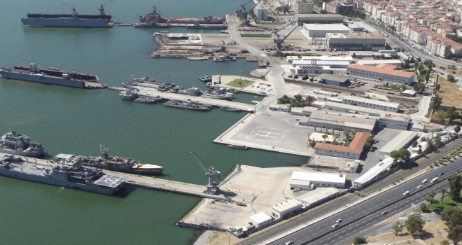 Egeli denizcilere Alaybey Tersane'si müjdesi