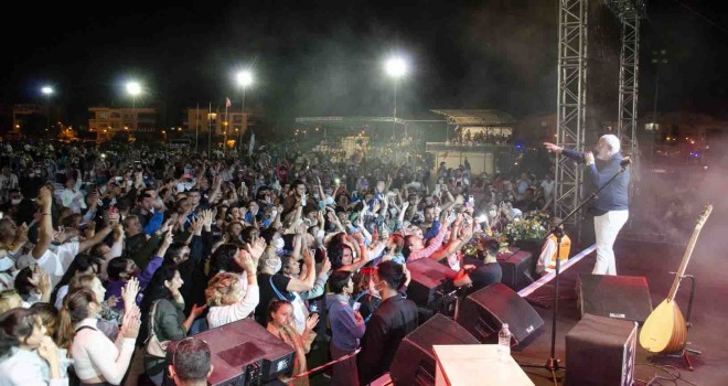 Çandarlı, Kültür - Sanat, Demokrasi ve Emek Festivali gerçekleştirildi