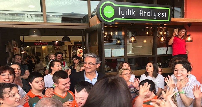 Karşıyaka’ya İyilik Atölyesi…