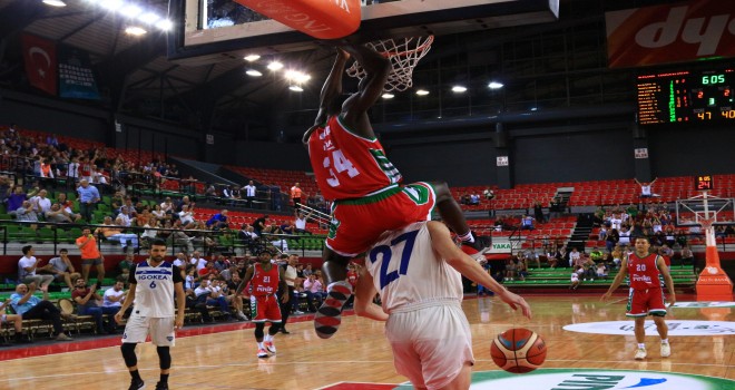 Pınar Karşıyaka, Igokea'yı mağlup etti