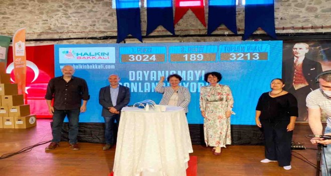 Biz Varız kampanyasında 25 bin 695 gıda paketi