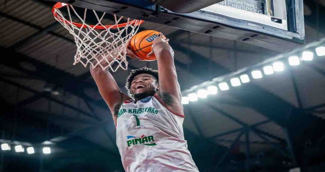 Pınar Karşıyaka, Manisa Büyükşehir'i konuk ediyor