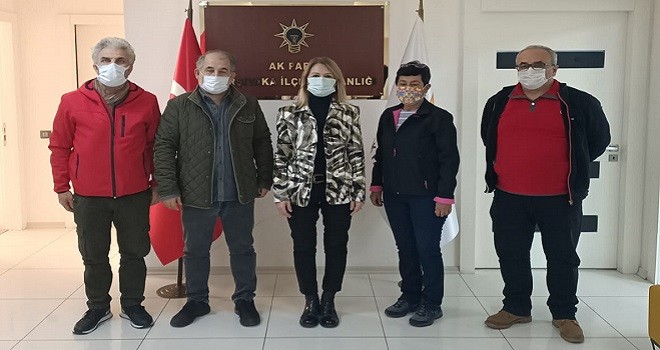 Ak Parti Başkanı'ndan Karşıyakalı Amatörlere destek sözü