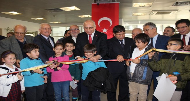 Sevgililer Günü Pul Sergisi açıldı