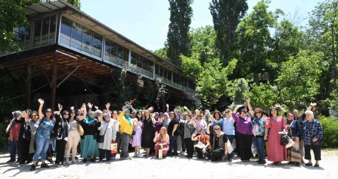 Yılın yorgunluğunu attılar