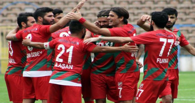 Karşıyaka, Karabük ile moral buldu