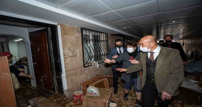 İzmir'de 948 hane ve işyeri için destek verilmesi kararlaştırıldı