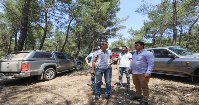 Buca halkından orman sahiplenmesi