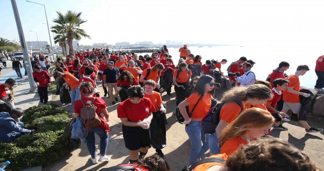 Karşıyaka'da İklim değişikliğine karşı uluslararası etkinlik