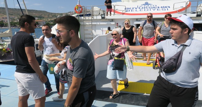 Foça-Mordoğan-Karşıyaka seferleri başladı