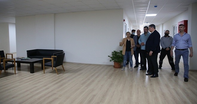 Karşıyaka Sivil Toplum Yerleşkesi açılıyor