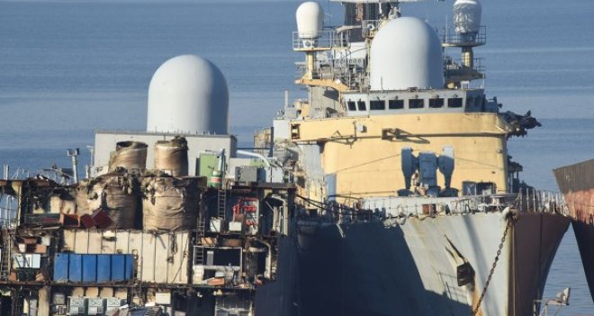 AB Ülkelerinin hurdaya ayırdığı savaş gemileri Aliağa'ya geliyor