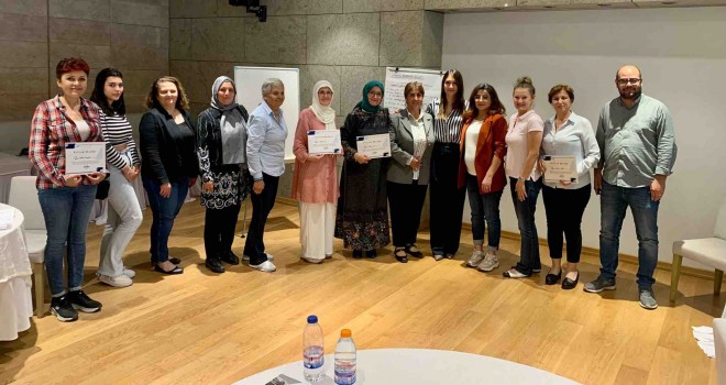 Gaziemirli kadınlara afet yönetimi eğitimi