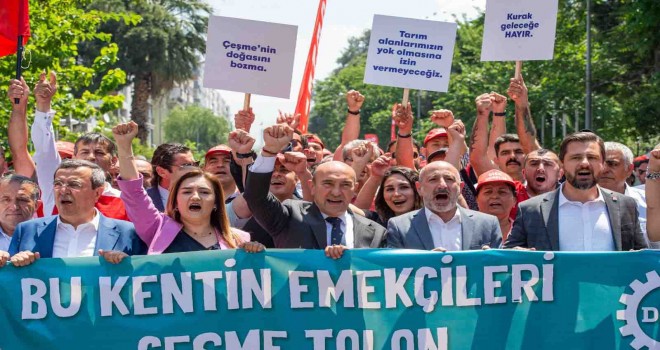 Başkan Soyer: İzmir’in her karış toprağı korumamız altındadır