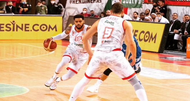 Pınar Karşıyaka Afyon deplasmanında