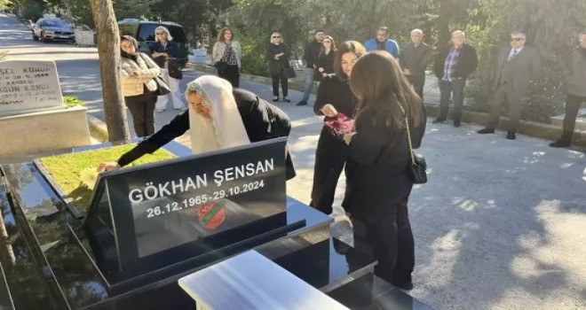 Karşıyaka'da Gökhan Şensan unutulmadı