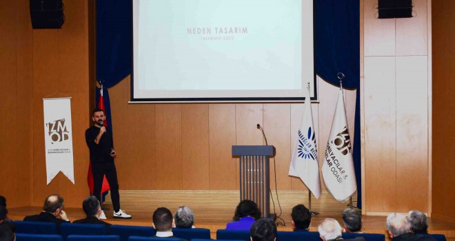 Mobilya Akademi'de ''Neden Tasarım'' semineri