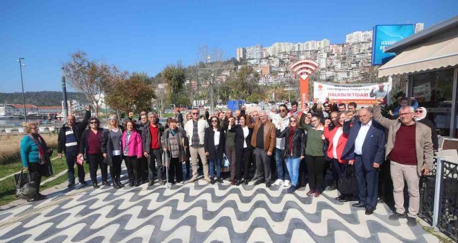 Halkın Kurtuluş Partisi İzmir adaylarını tanıttı