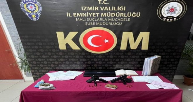 İzmir'de tefeci operasyonu: 12 gözaltı
