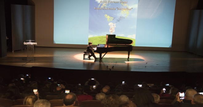 Yağmur, umuda dokunmaya engel olmadı